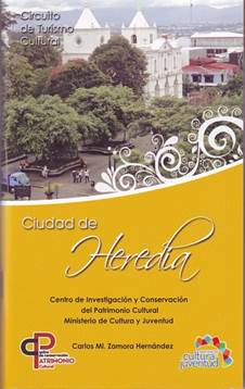 Circuito cultural de la ciiudada de Heredia