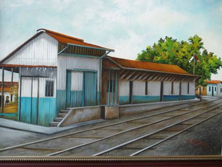 Adolfo Rojas-Estación Ferrocarril Heredia